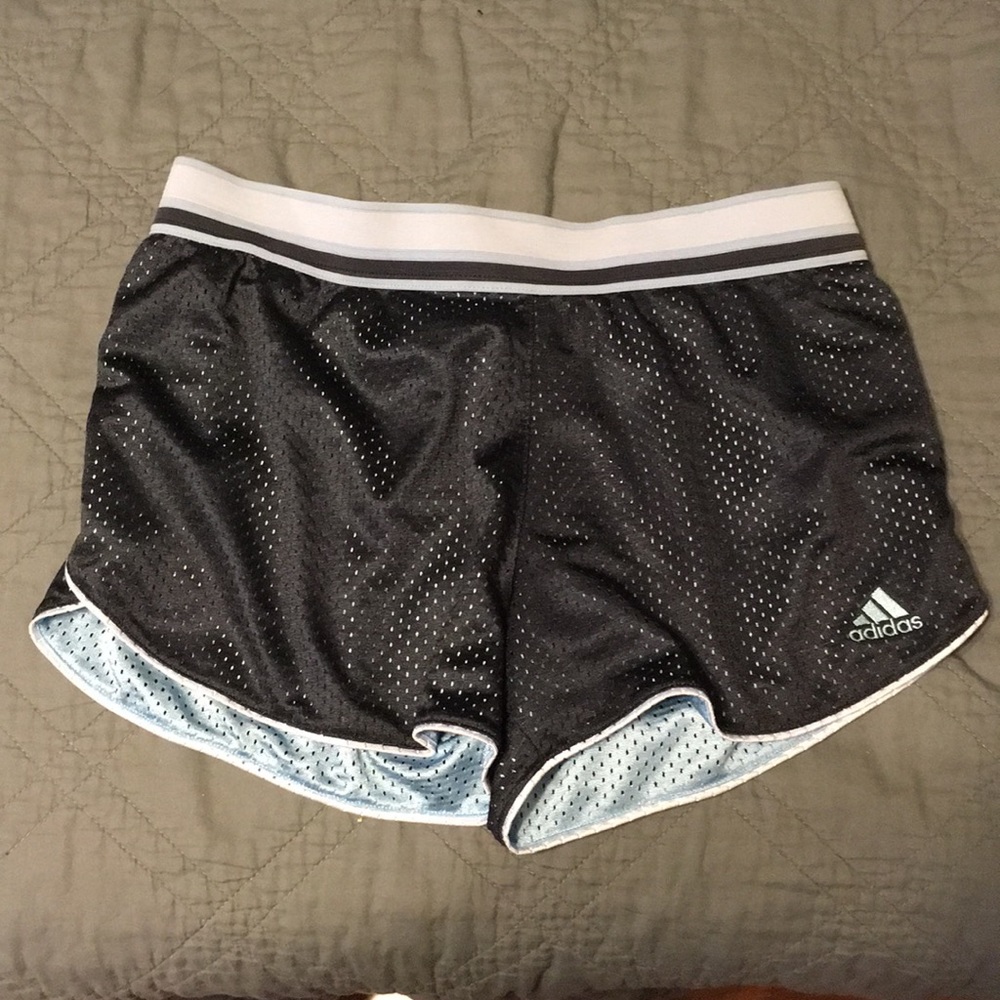Reversible adidas shorts
